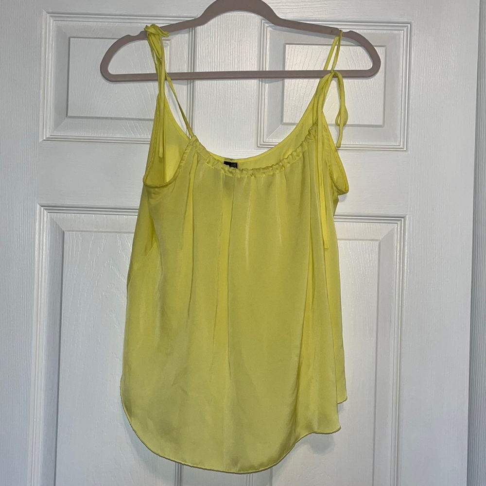 Neon yellow tank